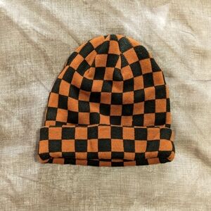 ASOS Checkered Beanie